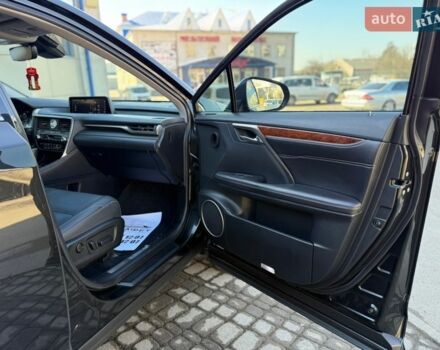 Чорний Лексус РХ, об'ємом двигуна 3.5 л та пробігом 160 тис. км за 28500 $, фото 29 на Automoto.ua