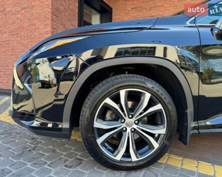 Черный Лексус РХ, объемом двигателя 3.46 л и пробегом 212 тыс. км за 30000 $, фото 77 на Automoto.ua