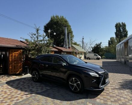 Черный Лексус РХ, объемом двигателя 3.5 л и пробегом 180 тыс. км за 36000 $, фото 2 на Automoto.ua