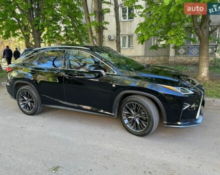 Чорний Лексус РХ, об'ємом двигуна 3.46 л та пробігом 76 тис. км за 30900 $, фото 9 на Automoto.ua