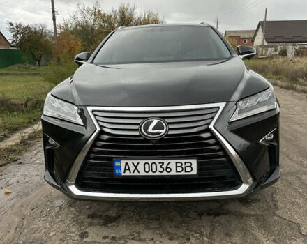 Чорний Лексус РХ, об'ємом двигуна 2 л та пробігом 87 тис. км за 34900 $, фото 42 на Automoto.ua