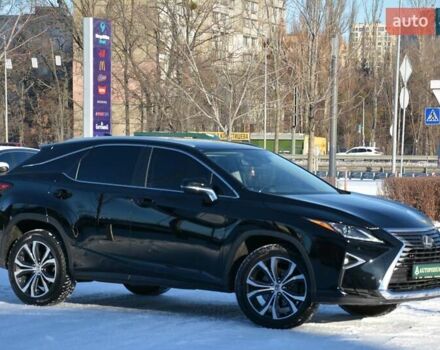 Черный Лексус РХ, объемом двигателя 3.46 л и пробегом 126 тыс. км за 29000 $, фото 6 на Automoto.ua