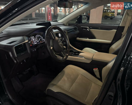 Черный Лексус РХ, объемом двигателя 2 л и пробегом 110 тыс. км за 32000 $, фото 13 на Automoto.ua