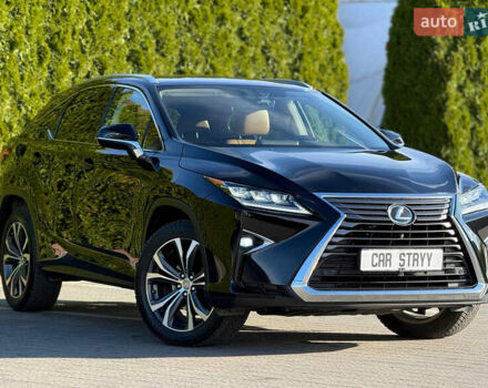 Чорний Лексус РХ, об'ємом двигуна 2 л та пробігом 90 тис. км за 31900 $, фото 14 на Automoto.ua