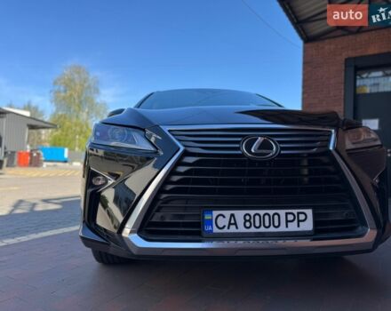 Черный Лексус РХ, объемом двигателя 3.46 л и пробегом 212 тыс. км за 28000 $, фото 46 на Automoto.ua