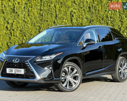 Чорний Лексус РХ, об'ємом двигуна 2 л та пробігом 90 тис. км за 31900 $, фото 5 на Automoto.ua