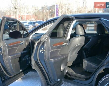 Черный Лексус РХ, объемом двигателя 3.46 л и пробегом 126 тыс. км за 29000 $, фото 17 на Automoto.ua