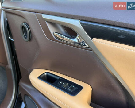 Чорний Лексус РХ, об'ємом двигуна 2 л та пробігом 89 тис. км за 33500 $, фото 49 на Automoto.ua