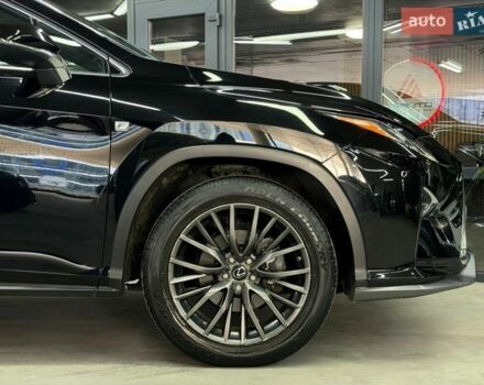 Чорний Лексус РХ, об'ємом двигуна 3.46 л та пробігом 75 тис. км за 35900 $, фото 4 на Automoto.ua