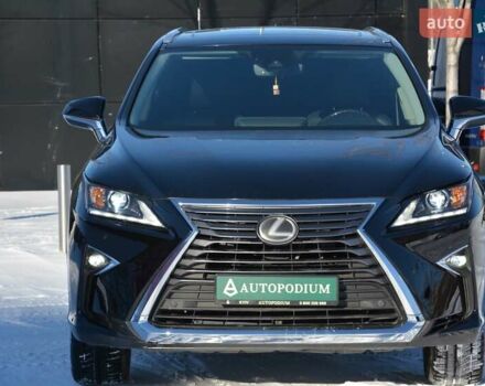 Черный Лексус РХ, объемом двигателя 3.46 л и пробегом 126 тыс. км за 29000 $, фото 7 на Automoto.ua