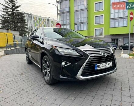 Чорний Лексус РХ, об'ємом двигуна 2 л та пробігом 81 тис. км за 34700 $, фото 10 на Automoto.ua