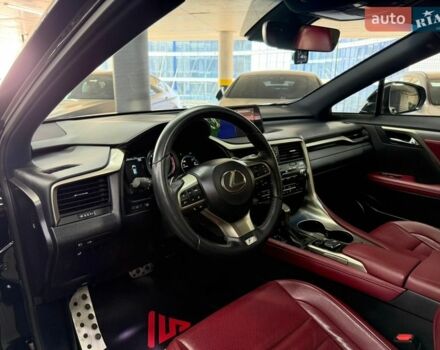 Чорний Лексус РХ, об'ємом двигуна 3.46 л та пробігом 75 тис. км за 35900 $, фото 19 на Automoto.ua