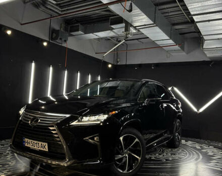Черный Лексус РХ, объемом двигателя 3.5 л и пробегом 130 тыс. км за 30900 $, фото 5 на Automoto.ua