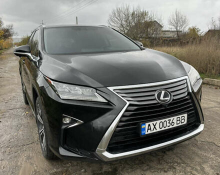 Чорний Лексус РХ, об'ємом двигуна 2 л та пробігом 87 тис. км за 34900 $, фото 39 на Automoto.ua