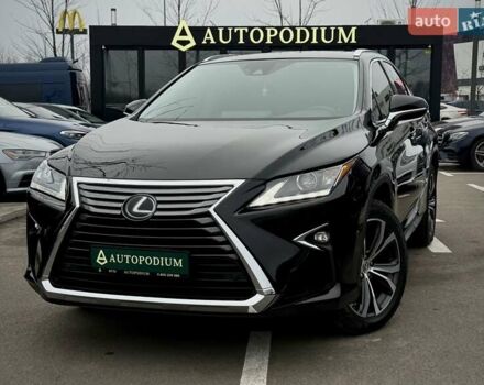 Черный Лексус РХ, объемом двигателя 3.46 л и пробегом 126 тыс. км за 28500 $, фото 1 на Automoto.ua