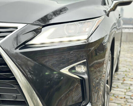 Чорний Лексус РХ, об'ємом двигуна 3.46 л та пробігом 176 тис. км за 26900 $, фото 10 на Automoto.ua