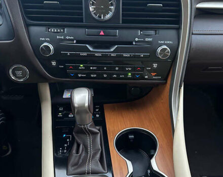 Черный Лексус РХ, объемом двигателя 3.46 л и пробегом 63 тыс. км за 29999 $, фото 10 на Automoto.ua