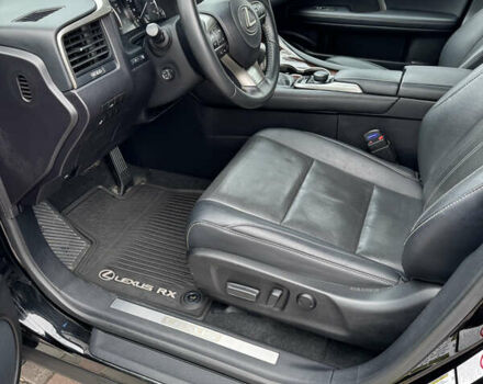Лексус РХ 2016 у Кропивницькому (Кіровограді) на Automoto.ua Чорний Лексус РХ, об'ємом двигуна 3.5 л та пробігом 96 тис. км за 32500 $, фото 6 на Automoto.ua