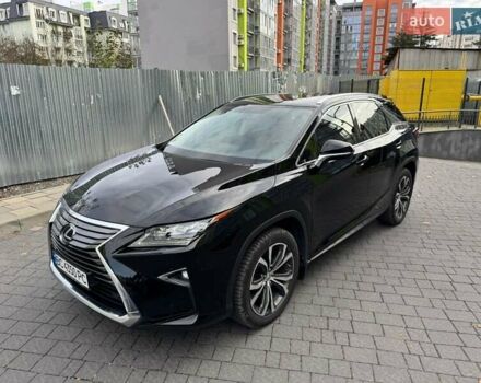 Чорний Лексус РХ, об'ємом двигуна 2 л та пробігом 81 тис. км за 34700 $, фото 13 на Automoto.ua