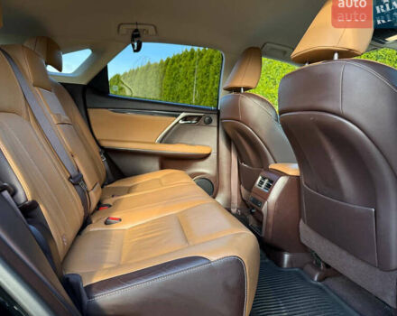 Чорний Лексус РХ, об'ємом двигуна 2 л та пробігом 92 тис. км за 31000 $, фото 44 на Automoto.ua