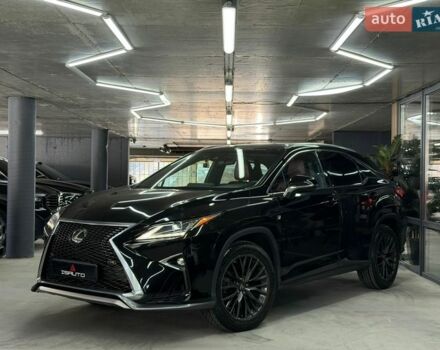 Чорний Лексус РХ, об'ємом двигуна 3.46 л та пробігом 75 тис. км за 35900 $, фото 5 на Automoto.ua