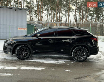Черный Лексус РХ, объемом двигателя 3.5 л и пробегом 130 тыс. км за 32900 $, фото 6 на Automoto.ua
