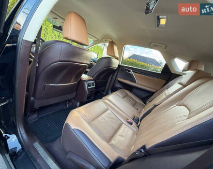 Чорний Лексус РХ, об'ємом двигуна 2 л та пробігом 90 тис. км за 31900 $, фото 65 на Automoto.ua