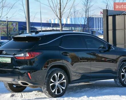 Черный Лексус РХ, объемом двигателя 3.46 л и пробегом 126 тыс. км за 29000 $, фото 9 на Automoto.ua