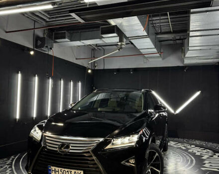 Черный Лексус РХ, объемом двигателя 3.5 л и пробегом 130 тыс. км за 30900 $, фото 4 на Automoto.ua