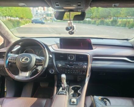 Чорний Лексус РХ, об'ємом двигуна 3.46 л та пробігом 122 тис. км за 33000 $, фото 20 на Automoto.ua