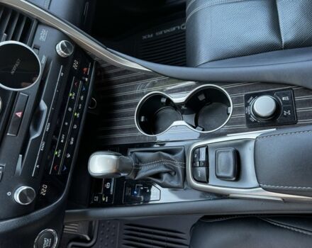 Черный Лексус РХ, объемом двигателя 3.5 л и пробегом 180 тыс. км за 36000 $, фото 15 на Automoto.ua