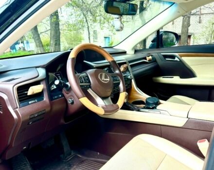 Чорний Лексус РХ, об'ємом двигуна 3.46 л та пробігом 131 тис. км за 31500 $, фото 18 на Automoto.ua