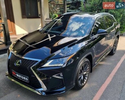Черный Лексус РХ, объемом двигателя 3.46 л и пробегом 99 тыс. км за 32500 $, фото 7 на Automoto.ua