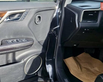 Черный Лексус РХ, объемом двигателя 3.5 л и пробегом 159 тыс. км за 26900 $, фото 5 на Automoto.ua