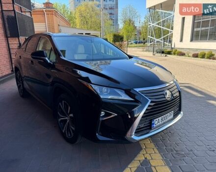 Черный Лексус РХ, объемом двигателя 3.46 л и пробегом 212 тыс. км за 30000 $, фото 2 на Automoto.ua