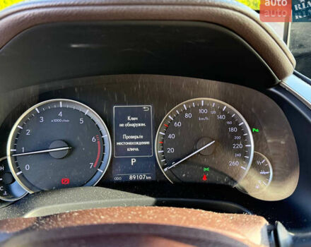 Чорний Лексус РХ, об'ємом двигуна 2 л та пробігом 92 тис. км за 31000 $, фото 9 на Automoto.ua