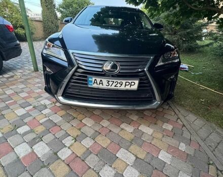 Черный Лексус РХ, объемом двигателя 3.46 л и пробегом 64 тыс. км за 31000 $, фото 15 на Automoto.ua