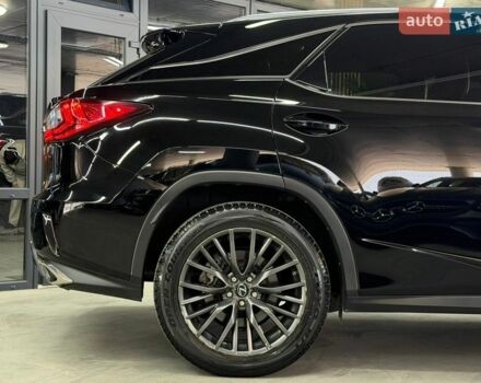 Чорний Лексус РХ, об'ємом двигуна 3.46 л та пробігом 75 тис. км за 35900 $, фото 17 на Automoto.ua