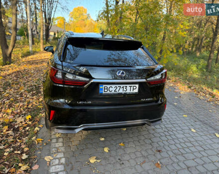 Черный Лексус РХ, объемом двигателя 3.5 л и пробегом 164 тыс. км за 32200 $, фото 11 на Automoto.ua