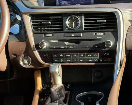 Чорний Лексус РХ, об'ємом двигуна 2 л та пробігом 92 тис. км за 31000 $, фото 40 на Automoto.ua