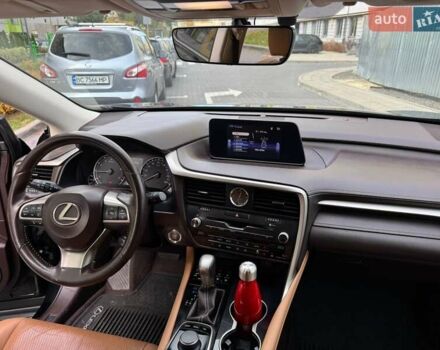 Чорний Лексус РХ, об'ємом двигуна 2 л та пробігом 81 тис. км за 34700 $, фото 6 на Automoto.ua