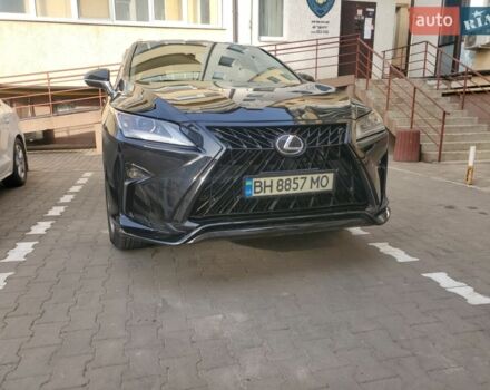 Черный Лексус РХ, объемом двигателя 3.5 л и пробегом 122 тыс. км за 28500 $, фото 8 на Automoto.ua