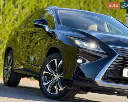 Чорний Лексус РХ, об'ємом двигуна 2 л та пробігом 90 тис. км за 31900 $, фото 16 на Automoto.ua