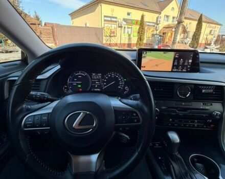 Черный Лексус РХ, объемом двигателя 3.46 л и пробегом 144 тыс. км за 35800 $, фото 7 на Automoto.ua