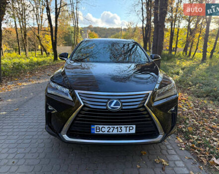 Черный Лексус РХ, объемом двигателя 3.5 л и пробегом 164 тыс. км за 32200 $, фото 1 на Automoto.ua