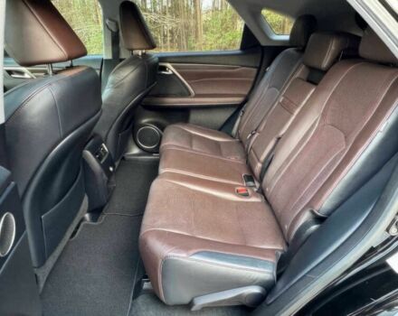 Чорний Лексус РХ, об'ємом двигуна 3.5 л та пробігом 74 тис. км за 8400 $, фото 11 на Automoto.ua