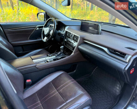 Черный Лексус РХ, объемом двигателя 3.5 л и пробегом 164 тыс. км за 32200 $, фото 19 на Automoto.ua