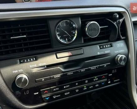 Черный Лексус РХ, объемом двигателя 3.46 л и пробегом 101 тыс. км за 38500 $, фото 14 на Automoto.ua