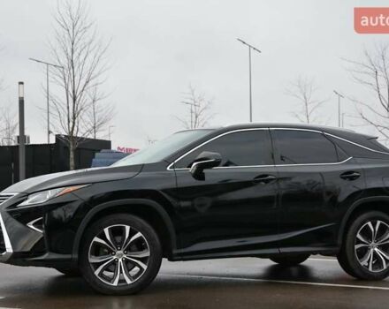 Чорний Лексус РХ, об'ємом двигуна 3.46 л та пробігом 126 тис. км за 28900 $, фото 5 на Automoto.ua