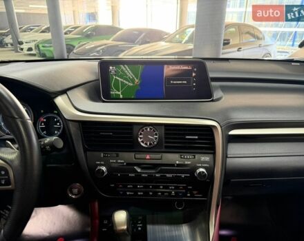 Чорний Лексус РХ, об'ємом двигуна 3.46 л та пробігом 75 тис. км за 35900 $, фото 28 на Automoto.ua